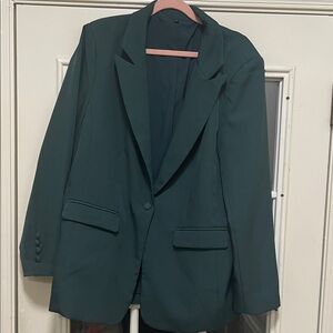 Amazon Dark Green Blazer